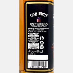 Crazy Charley Limited Edition Bourbon Whiskey 0,7L