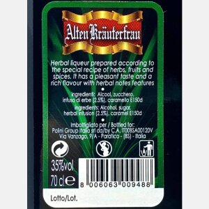 Alten Kräuterfrau Kräuterlikör 0,7L