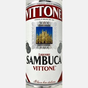 Liquore Sambuca Vittone 0,7L 38%Vol. - Polini