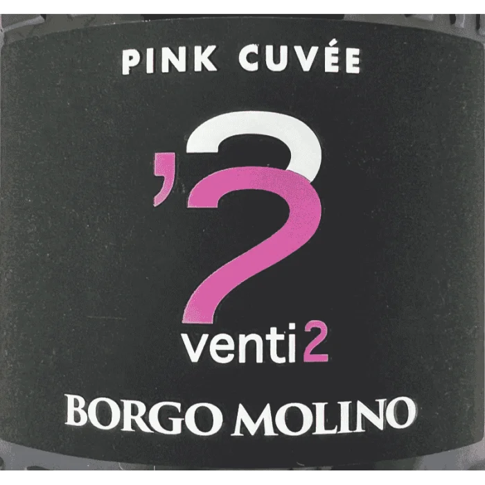 Spumante Rosé Motivo Extra Dry - Borgo Molino