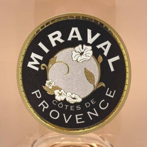 Rosé Miraval Côtes de Provence AOP 2021 -...