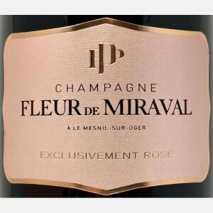 Champagne Fleur de Miraval Exclusivement Rosé ER2...