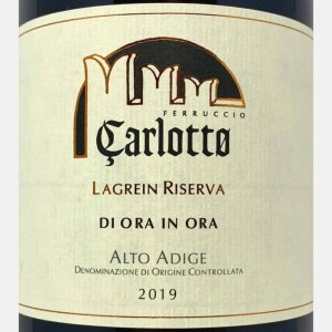 Lagrein Riserva Di Ora in Ora Alto Adige DOC 2019 -...