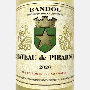 Bandol Blanc AOC 2020 Bio - Chateau de Pibarnon