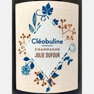 Champagne Cléobuliner Extra Brut Bio - Julie Dufour