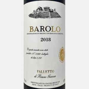 Barolo DOCG 2018 - Bruno Giacosa