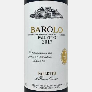 Barolo Falletto DOCG 2017 - Bruno Giacosa