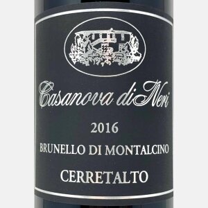 Brunello di Montalcino Cerretalto DOCG 2016 - Casanova di...