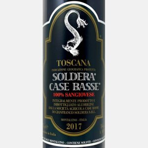 Soldera Case Basse Sangiovese Toscana IGP 2017 - Soldera