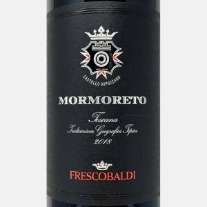 Mormoreto Rosso Toscana IGT 2018 - Castello di Nipozzano,...