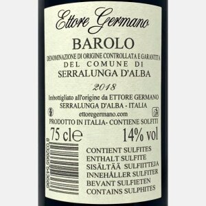 Barolo Serralunga DOCG 2018 - Ettore Germano