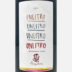 Unlitro Rosso Costa Toscana IGT 2021 1L Bio - Ampeleia