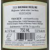 Riesling Rheingau Rudesheim trocken VDP 2020 Bio - Balthasar Ress