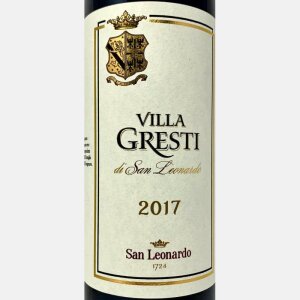 Villa Gresti di San Leonardo Rosso Dolomiti IGT 2017 -...