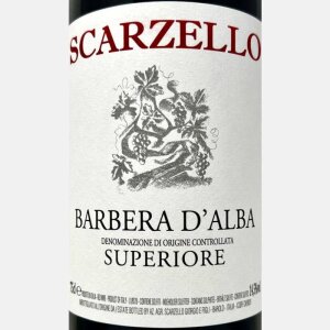 Barbera dAlba Superiore DOC 2019 - Scarzello