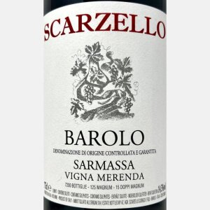 Barolo Sarmassa Vigna Merenda DOCG 2017 - Scarzello