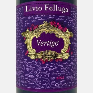 Vertigo Rosso Venezia Giulia IGT 2021 - Livio Felluga