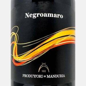 Negroamaro Salento IGT 2021 - Produttori di Manduria