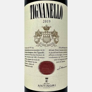 Tignanello Toscana IGT 2019 - Antinori Tenuta Tignanello