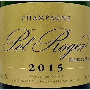 Champagne Blanc de Blancs Vintage Brut AOC 2015...