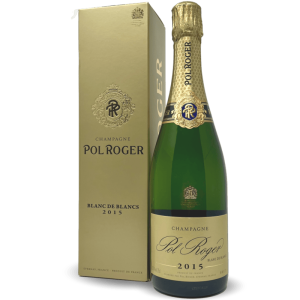 Champagne Blanc de Blancs Vintage Brut AOC 2015 Gift box...