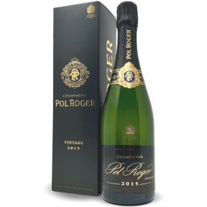 Champagne Vintage Brut AOC 2015 Gift box - Pol Roger