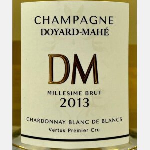 Champagne Blanc de Blancs Vertus Premier Cru...