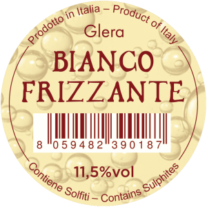 Vino Bianco Frizzante Veneto KeyKeg 20L