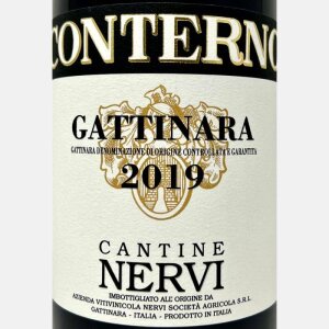 Gattinara DOCG 2019 - Conterno Cantine Nervi