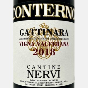 Gattinara Vigna Valferana DOCG 2018 - Conterno Cantine Nervi