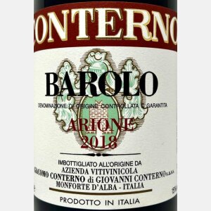 Barolo Arione DOCG 2018 - Giacomo Conterno