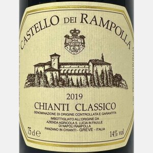 Chianti Classico DOCG 2019 - Castello dei Rampolla
