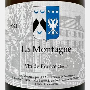 La Montagne Chenin Blanc 2021 - Château de Bonnezeaux
