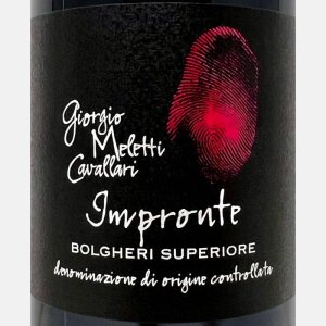 Bolgheri Rosso Superiore Impronte DOC 2020 - Giorgio...
