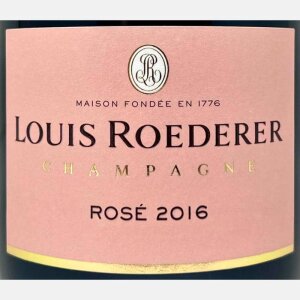 Champagne Brut Rosé Vintage AOC 2016 - Louis Roederer