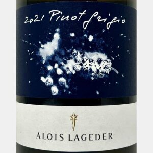 Pinot Grigio Alto Adige DOC 2021- Alois Lageder