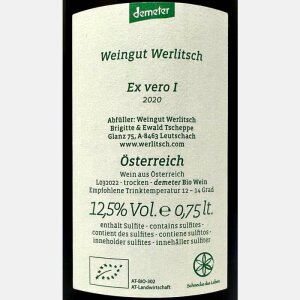 Ex Vero I 2020 Bio - Werlitsch
