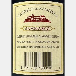 Sammarco Toscana IGT 2006 - Castello dei Rampolla