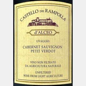 DAlceo Toscana IGT 1997 - Castello dei Rampolla