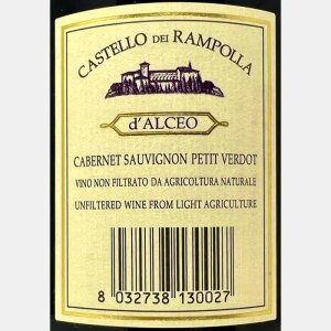 DAlceo Toscana IGT 1999 - Castello dei Rampolla