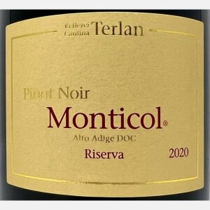 Pinot Nero Riserva Monticol Alto Adige DOC 2020 - Cantina...