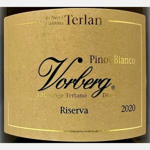 Pinot Bianco Riserva Vorberg Alto Adige Terlano DOC 2020...