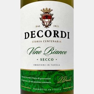 Vino Bianco Secco - Decordi