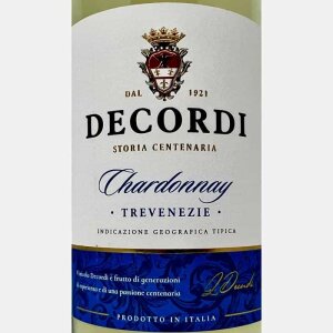 Chardonnay Trevenezie IGT - Decordi