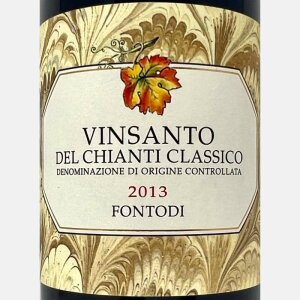 Vin Santo del Chianti Classico DOC 2013 0,375L - Fontodi
