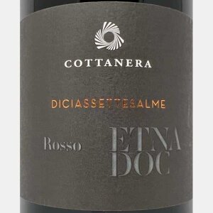 Etna Rosso Contrada Diciasettesalme DOC 2021 - Cottanera