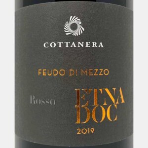 Etna Rosso Contrada Feudo di Mezzo DOC 2019 - Cottanera