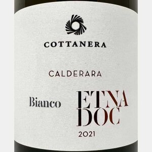 Etna Bianco Contrada Calderara DOC 2021 - Cottanera