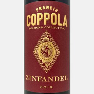Zinfandel Diamond Collection Napa Valley AVA 2019 -...