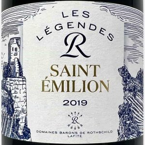Les Légend R Rouge Saint-Émilion AOC 2019 -...